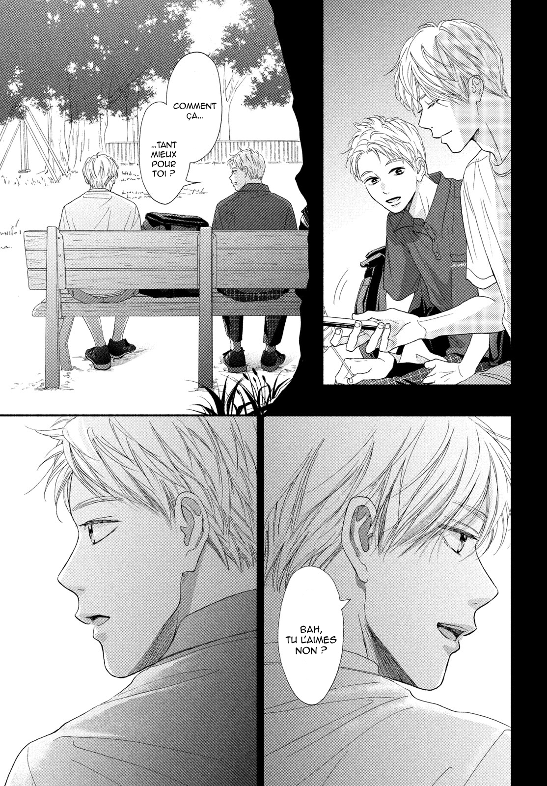 Kimi no Yokogao o Miteita Dimanche 7 août 第37页