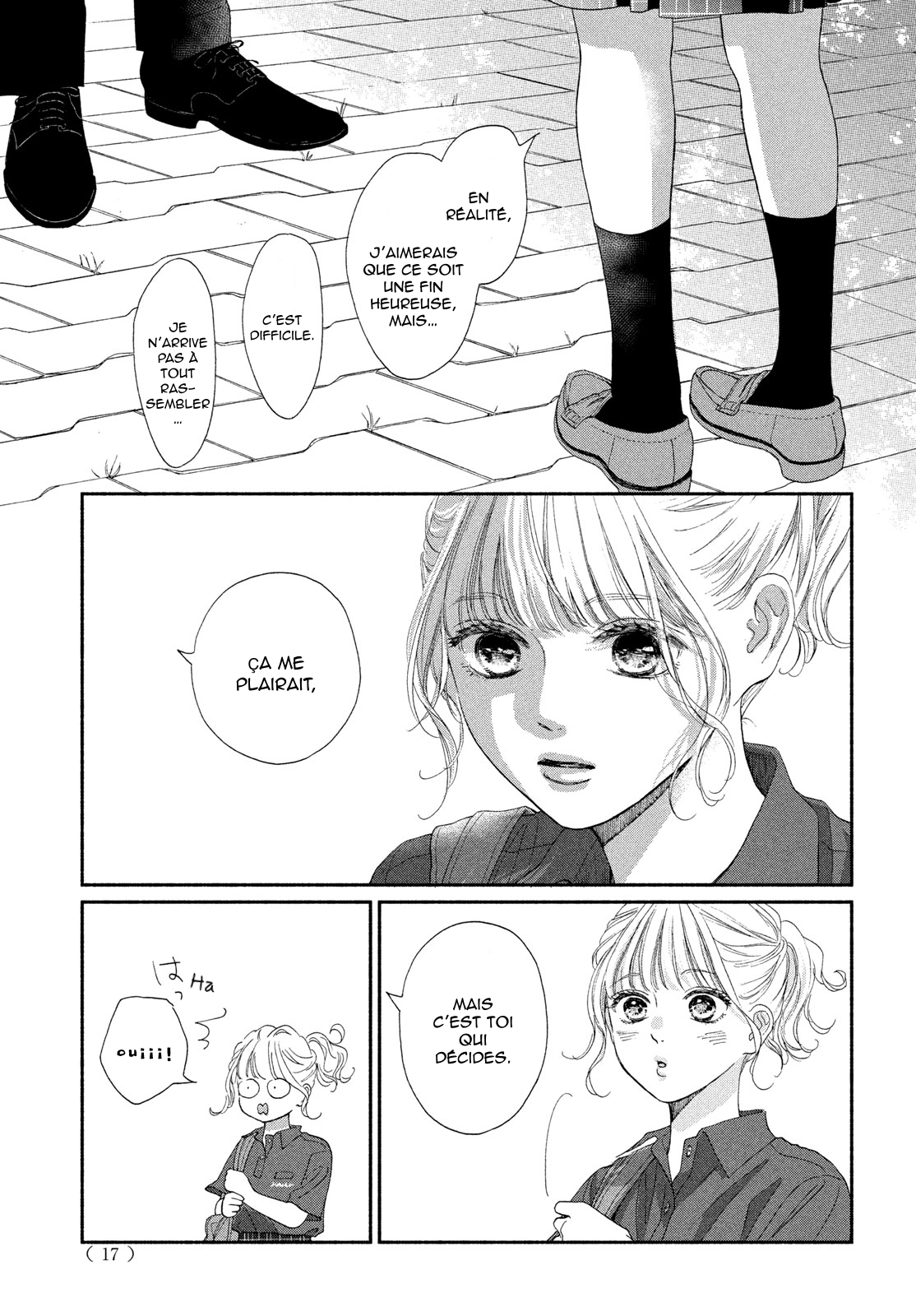 Kimi no Yokogao o Miteita Dimanche 7 août 第9页