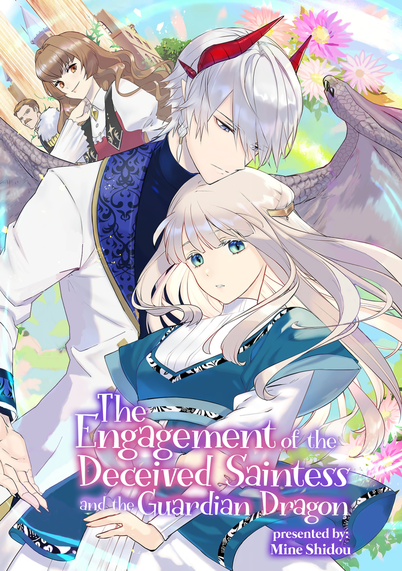 Azamukare Seijo to Shugoryuu no Konyaku 第2页