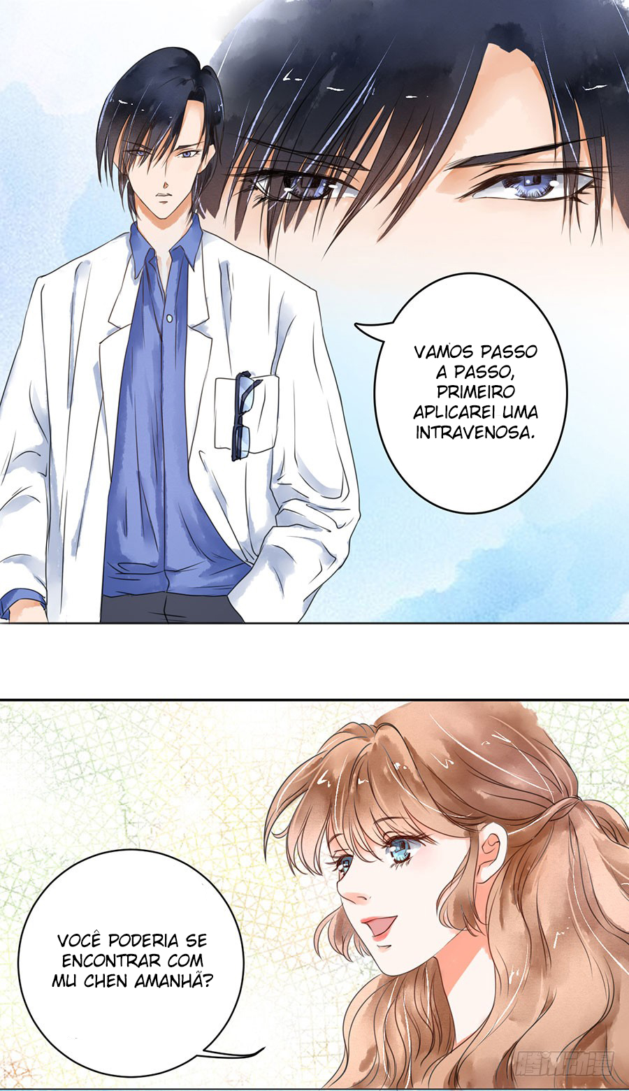 When Doctor Chu Wants Romance Ch. 2 第7页
