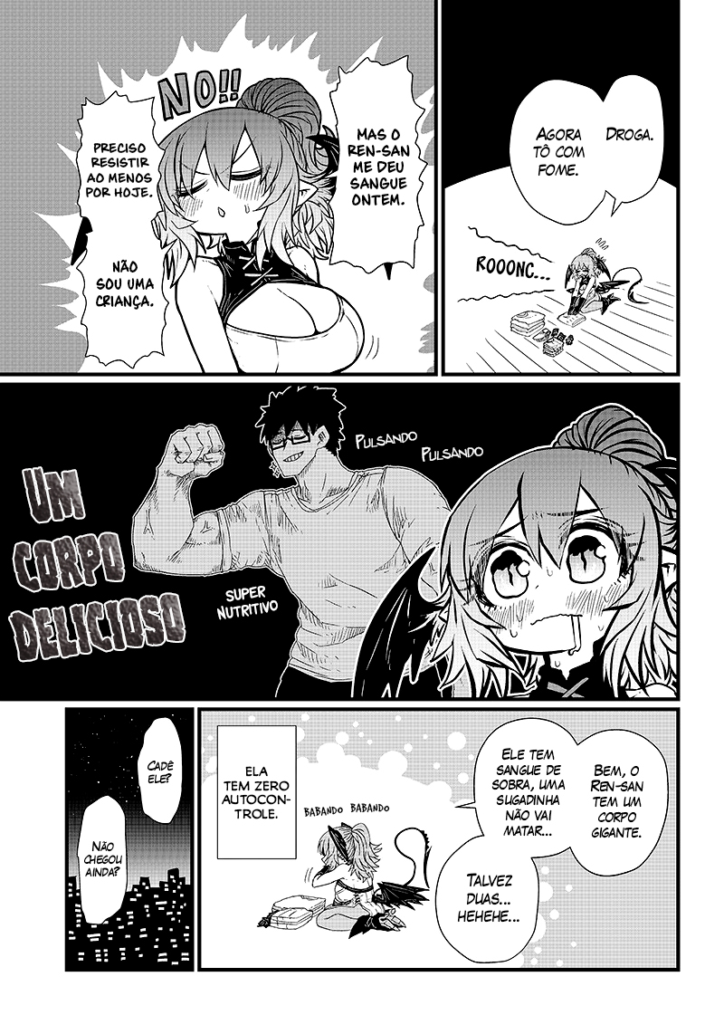 Oyaku ni Tatsu no de Chi o Kudasai Vol. 1 Ch. 2 第9页