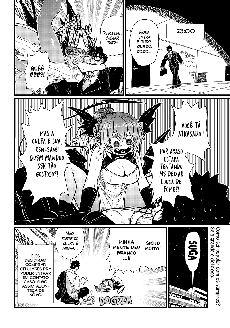 Oyaku ni Tatsu no de Chi o Kudasai Vol. 1 Ch. 2 第10页