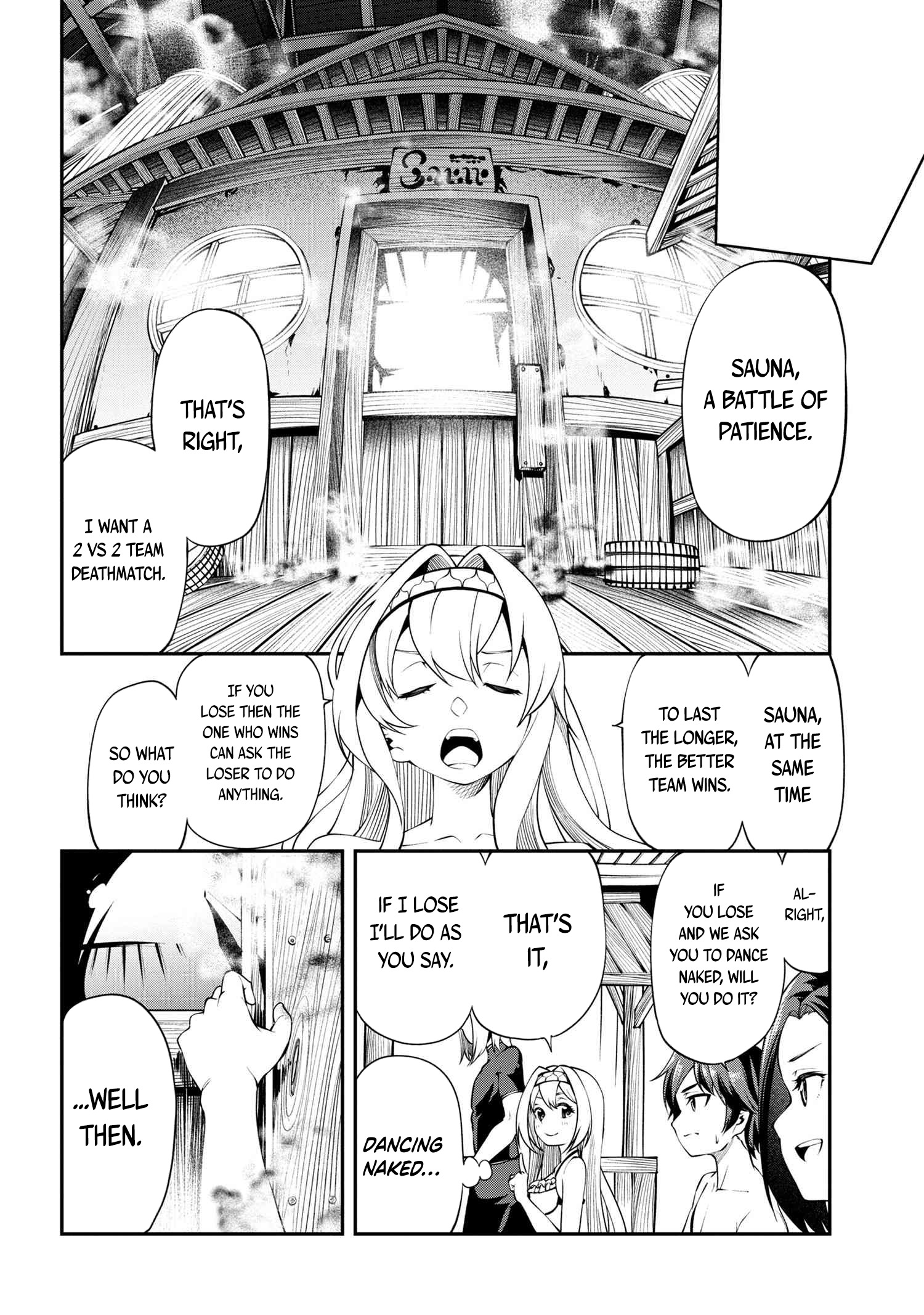 Class Saiyasune de Urareta Ore wa, Jitsu wa Saikyou Parameter Ch. 15 第11页