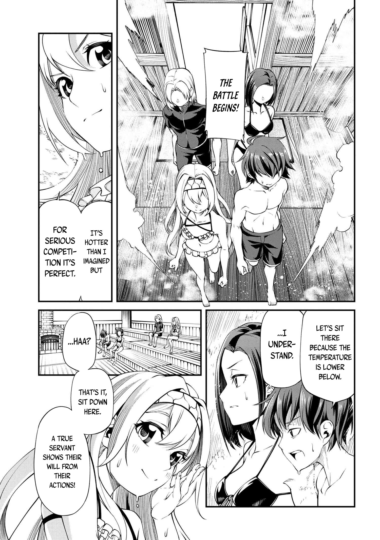Class Saiyasune de Urareta Ore wa, Jitsu wa Saikyou Parameter Ch. 15 第12页