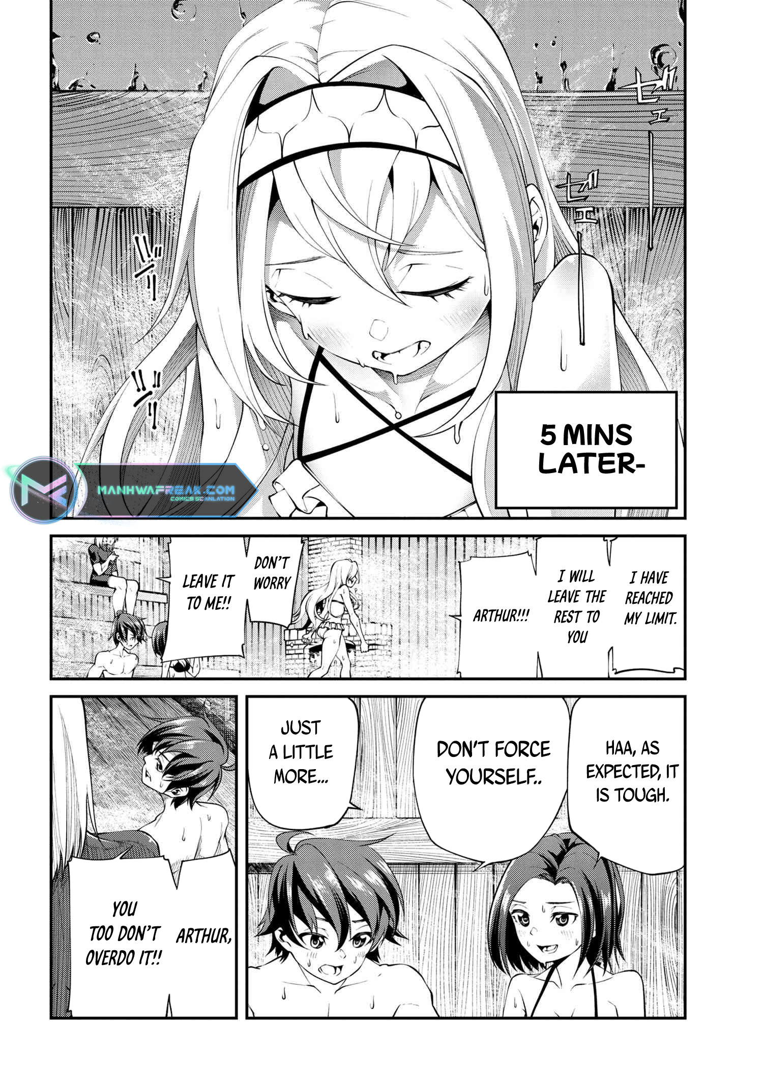 Class Saiyasune de Urareta Ore wa, Jitsu wa Saikyou Parameter Ch. 15 第13页