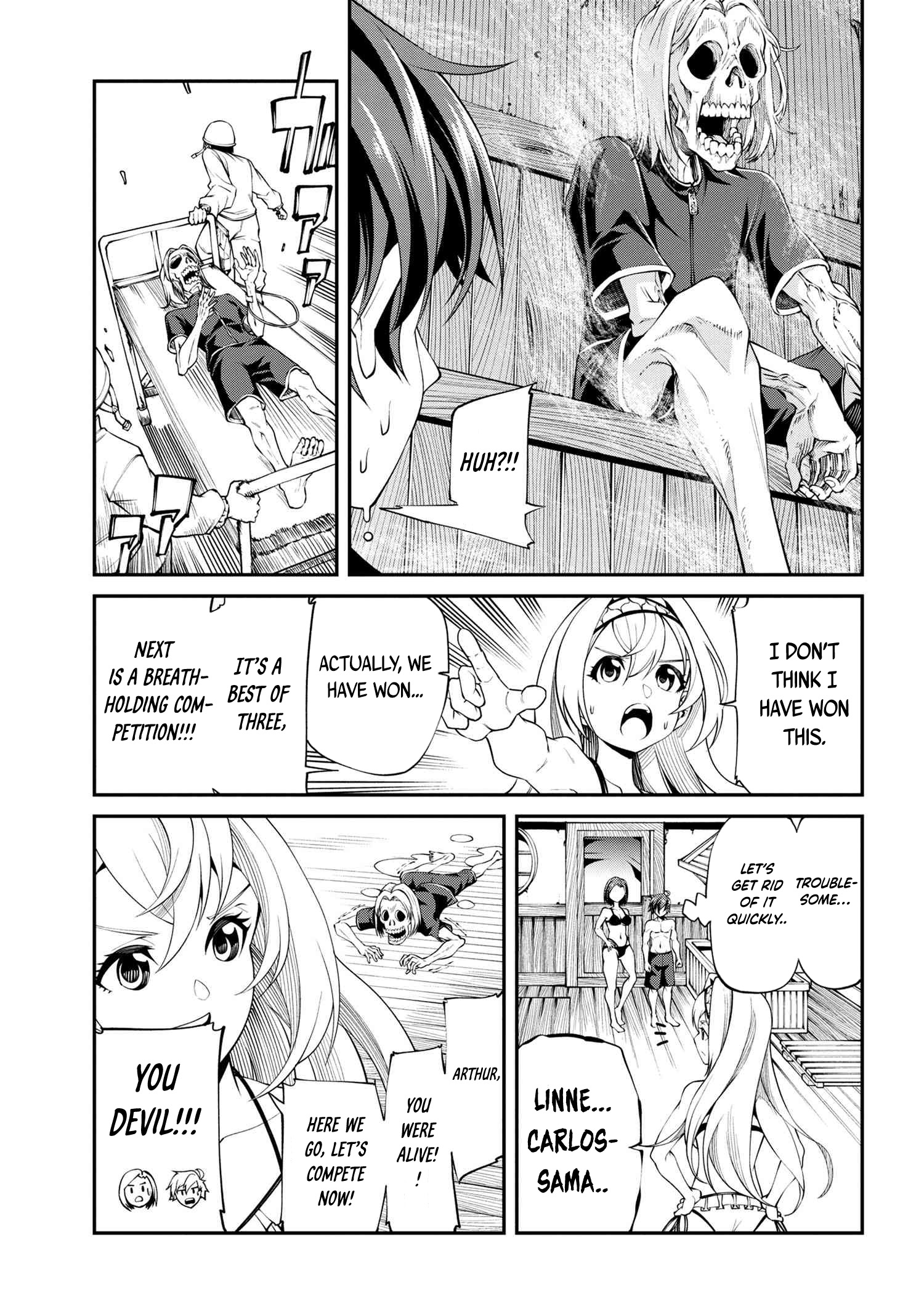 Class Saiyasune de Urareta Ore wa, Jitsu wa Saikyou Parameter Ch. 15 第14页