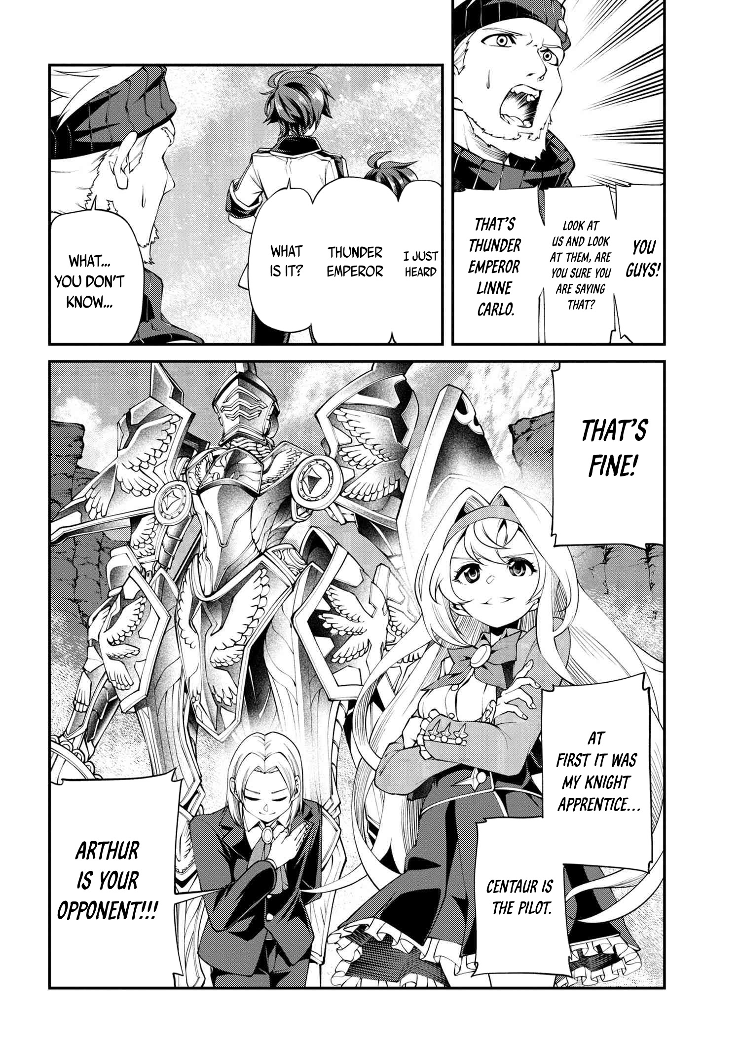 Class Saiyasune de Urareta Ore wa, Jitsu wa Saikyou Parameter Ch. 15 第21页