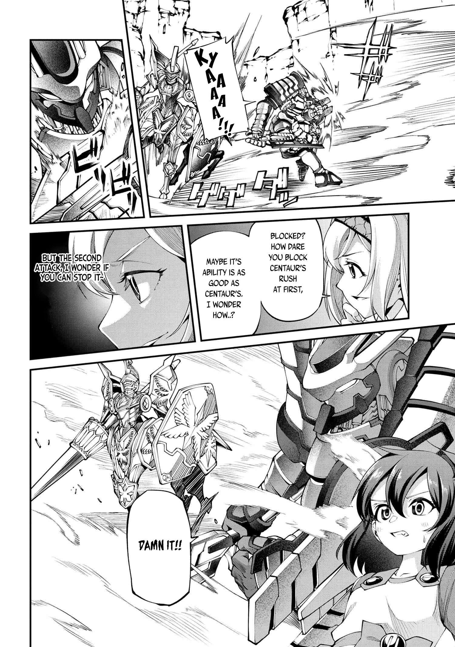 Class Saiyasune de Urareta Ore wa, Jitsu wa Saikyou Parameter Ch. 15 第25页