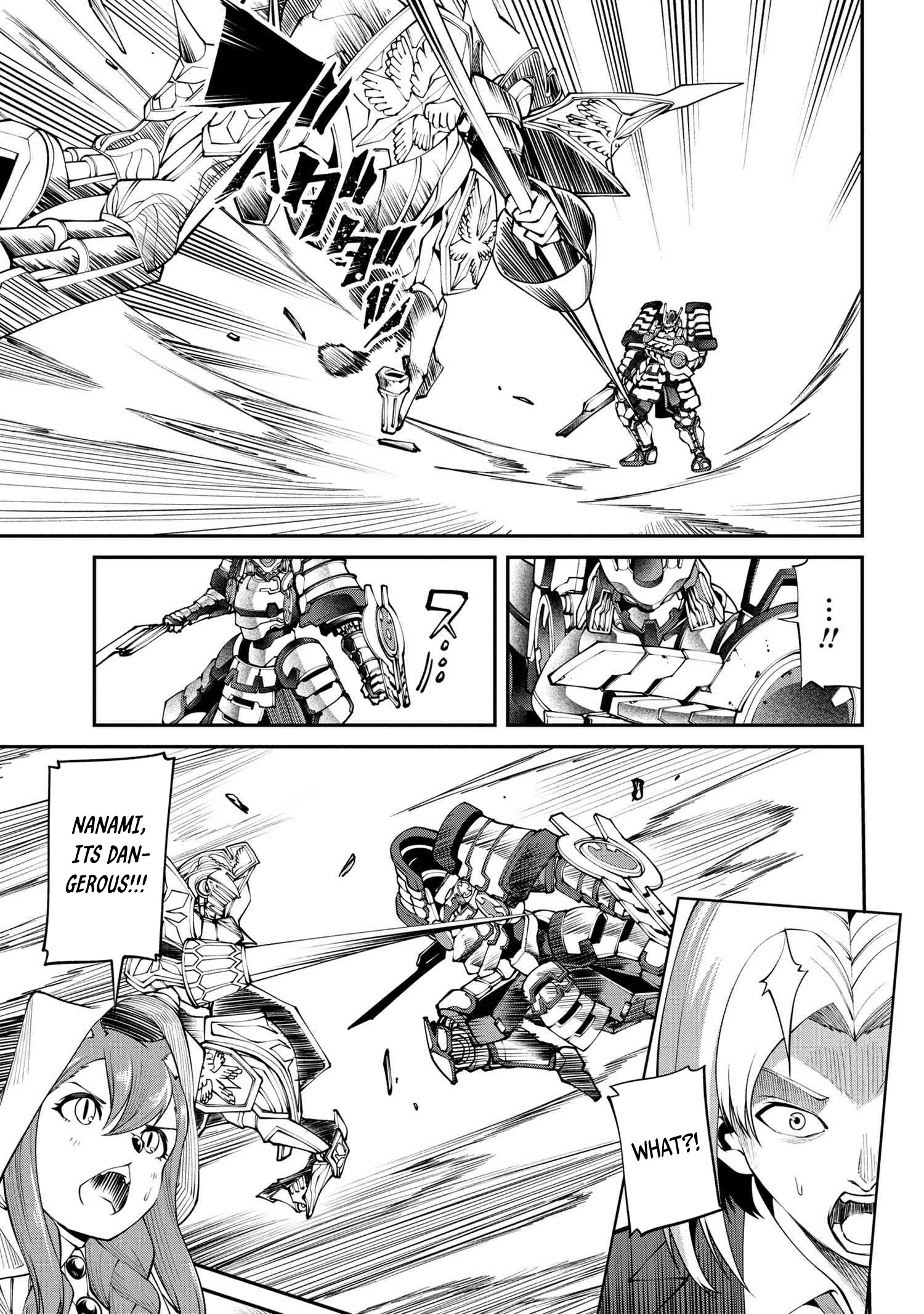 Class Saiyasune de Urareta Ore wa, Jitsu wa Saikyou Parameter Ch. 15 第26页