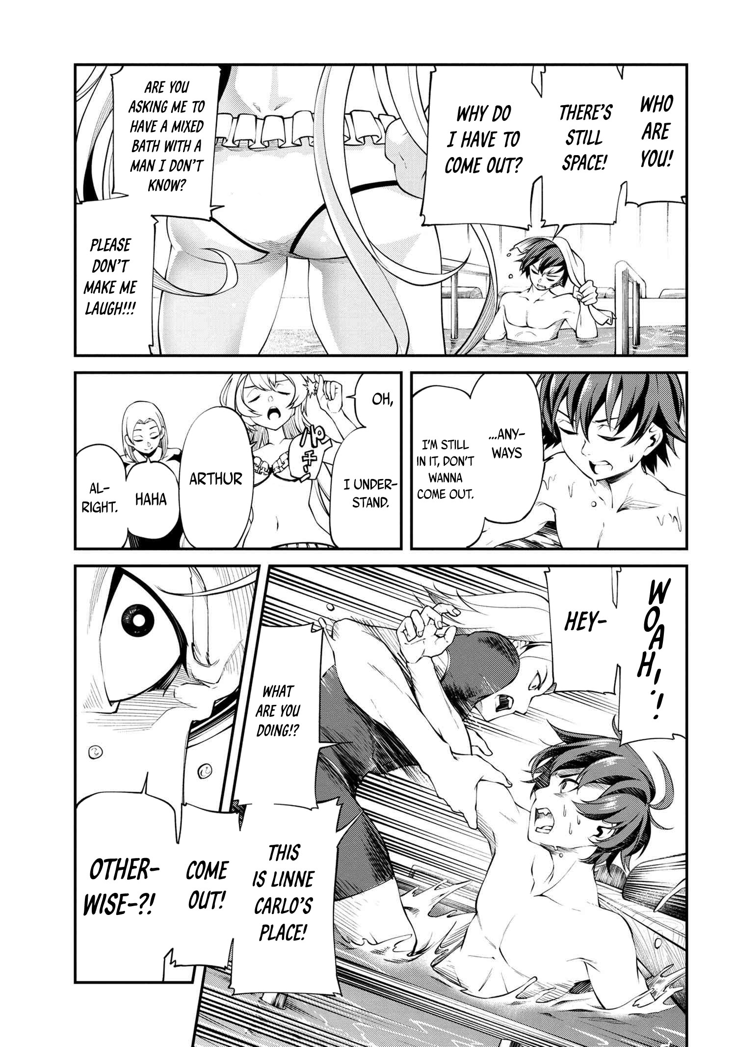 Class Saiyasune de Urareta Ore wa, Jitsu wa Saikyou Parameter 第8页