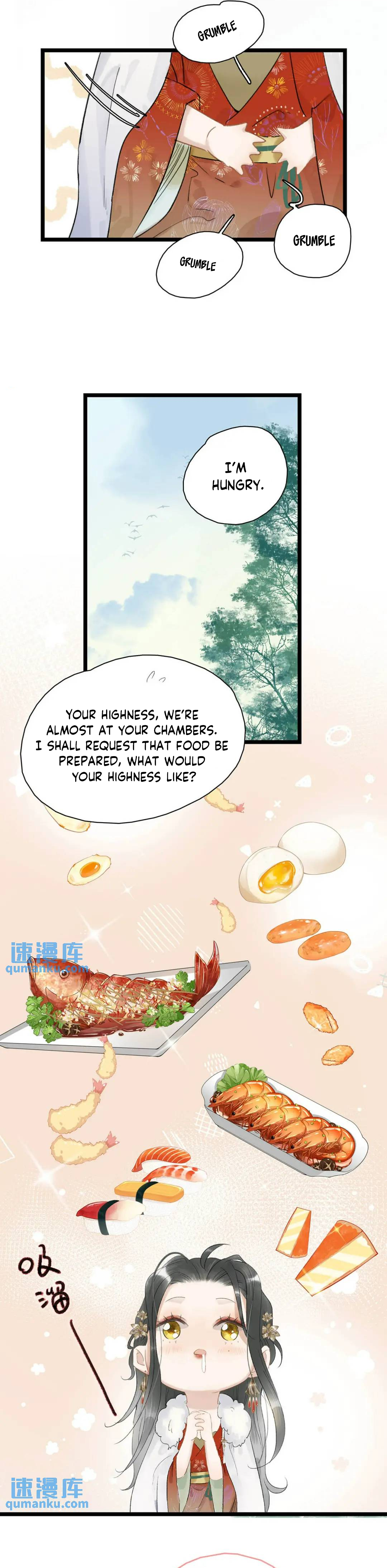 Danger! The Vicious Elder Princess Begins to Fall in Love Ch. 3 第8页