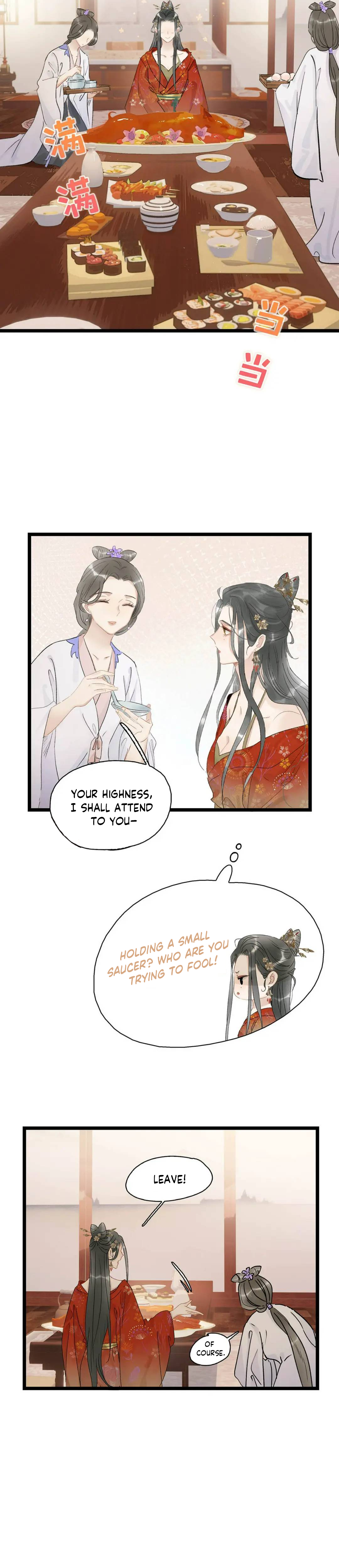 Danger! The Vicious Elder Princess Begins to Fall in Love Ch. 3 第10页