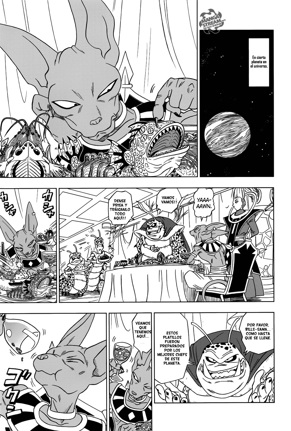 Dragon Ball Super El Sueño Profetico Del Dios De La Destruccion 第11页