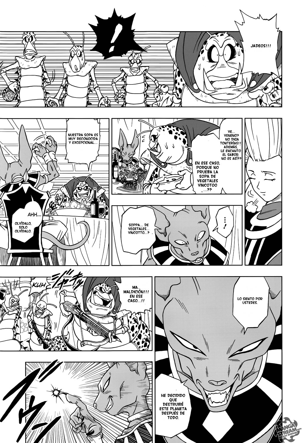 Dragon Ball Super El Sueño Profetico Del Dios De La Destruccion 第13页