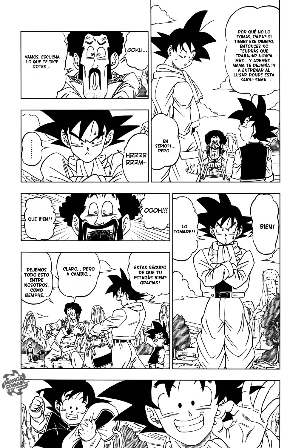 Dragon Ball Super El Sueño Profetico Del Dios De La Destruccion 第16页