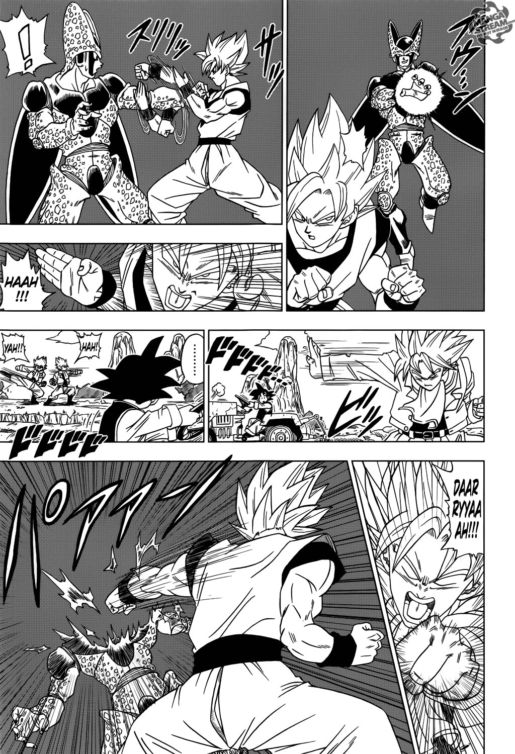 Dragon Ball Super El Sueño Profetico Del Dios De La Destruccion 第7页