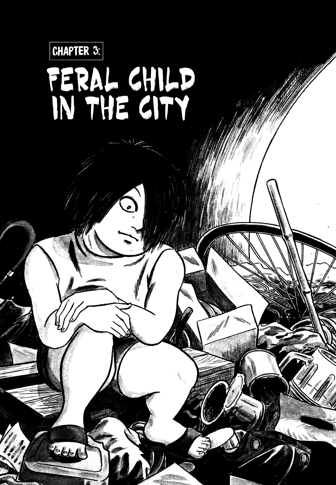 The Army of Hell Feral Child in the City 第1页