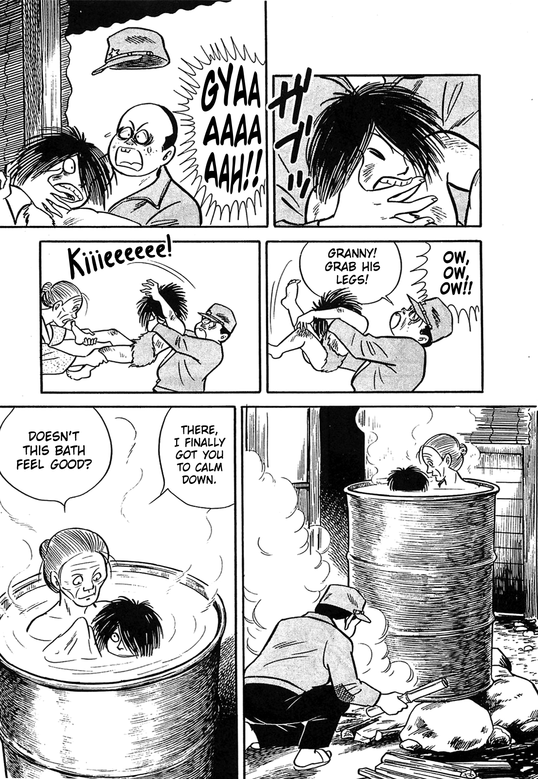 The Army of Hell Feral Child in the City 第9页