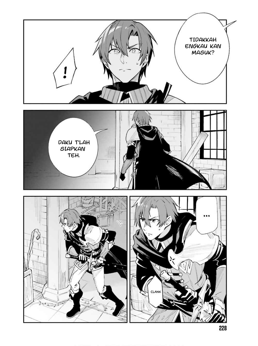 Unnamed Memory Tuturan Kutukan dan Menara Biru 第29页
