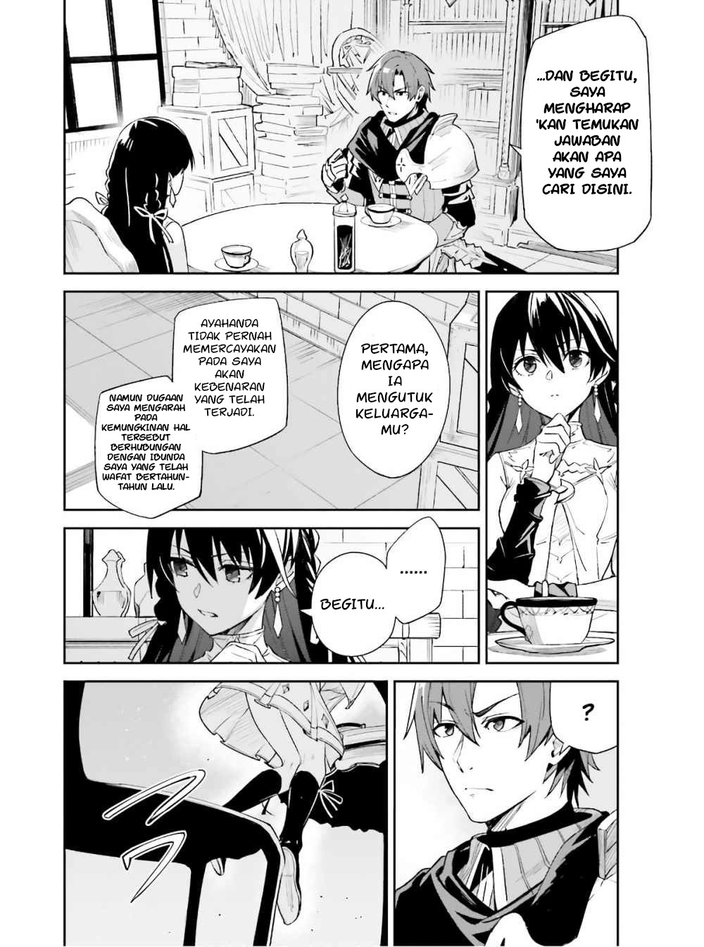 Unnamed Memory Tuturan Kutukan dan Menara Biru 第41页