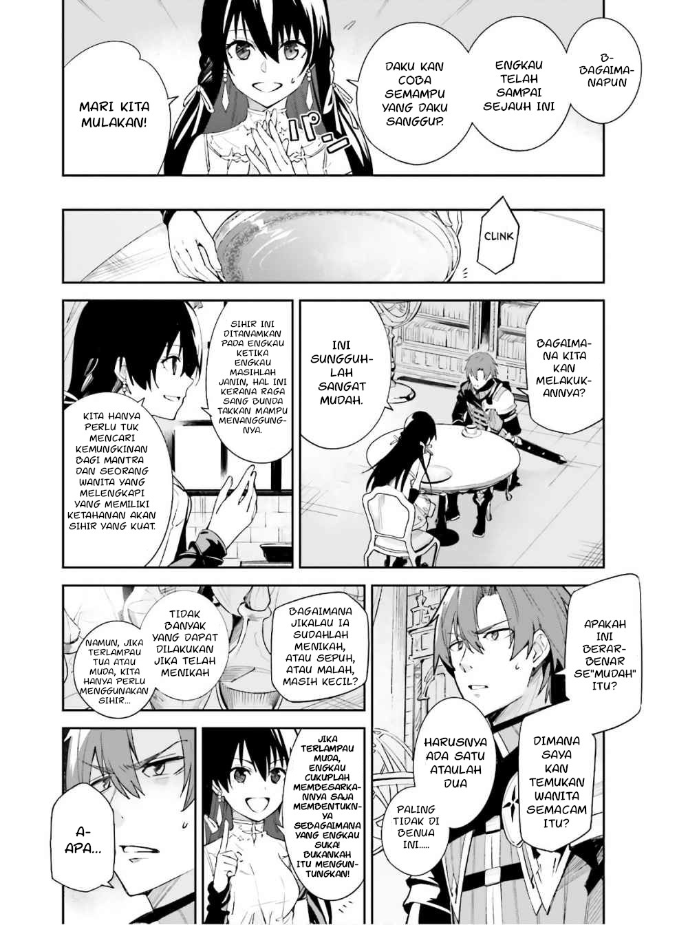 Unnamed Memory Tuturan Kutukan dan Menara Biru 第47页