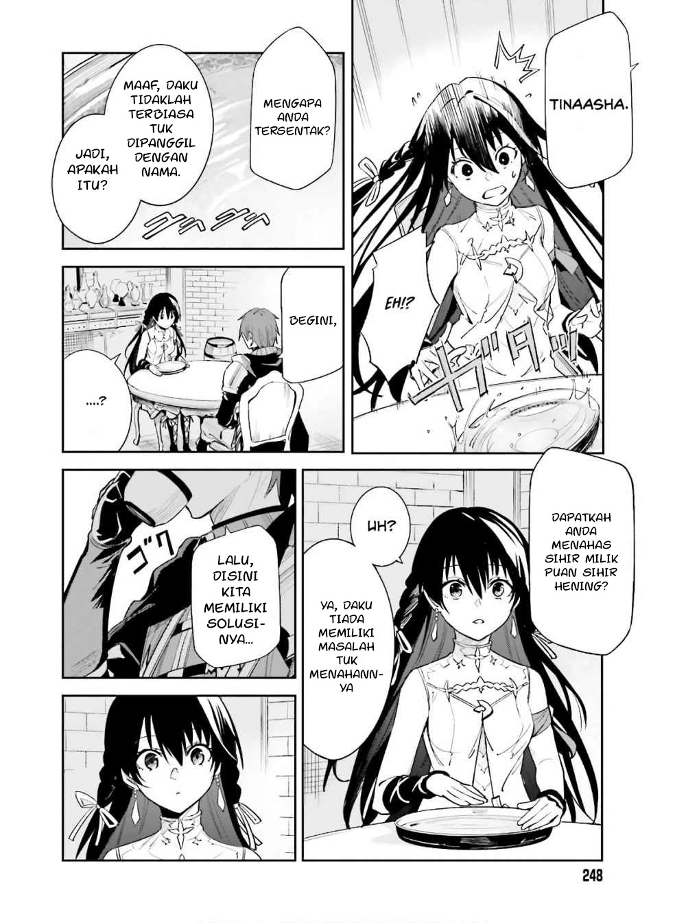 Unnamed Memory Tuturan Kutukan dan Menara Biru 第49页