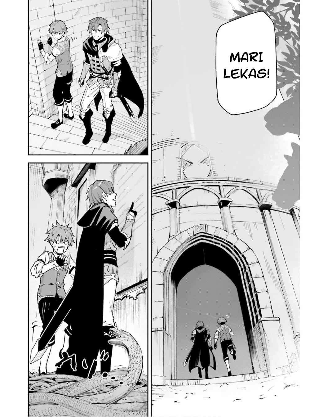 Unnamed Memory Tuturan Kutukan dan Menara Biru 第9页
