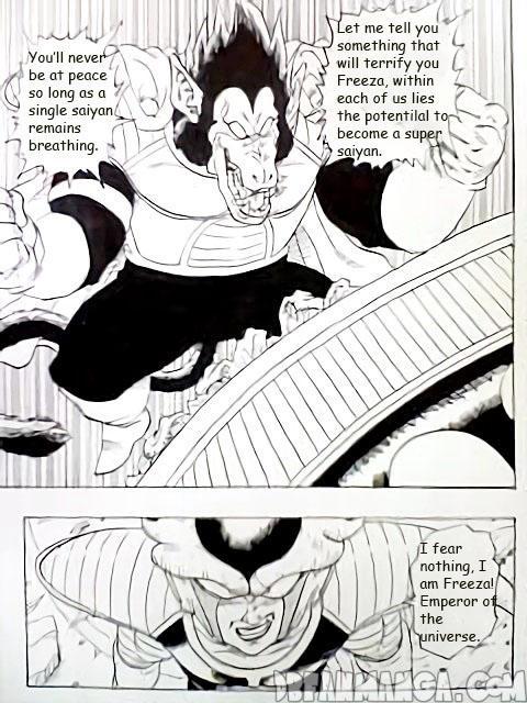 Super Vegeta Den 第3页