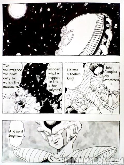Super Vegeta Den 第7页