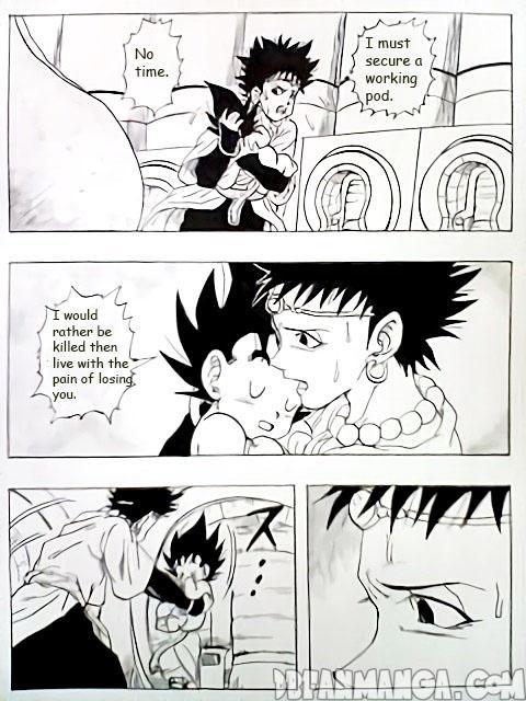 Super Vegeta Den Ch. 0 第9页
