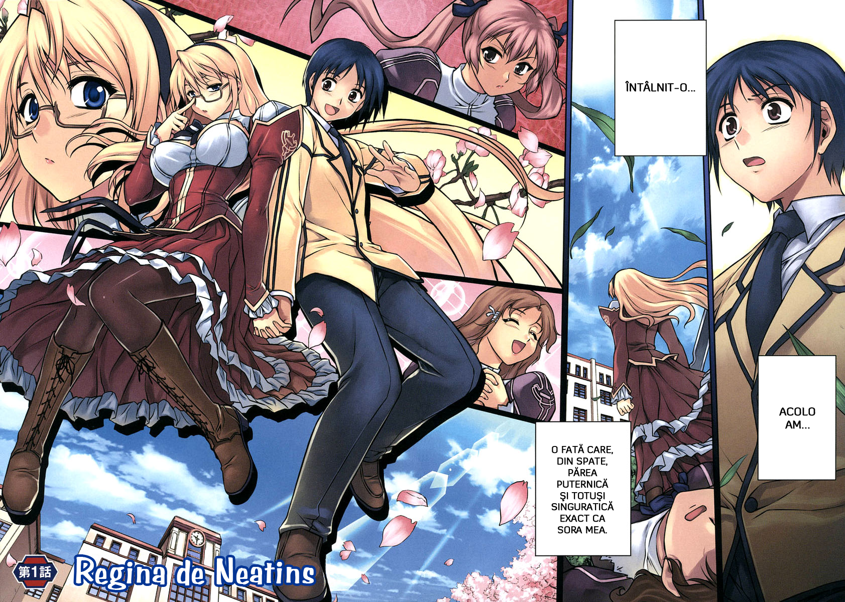 Freezing Regina de Neatins 第4页
