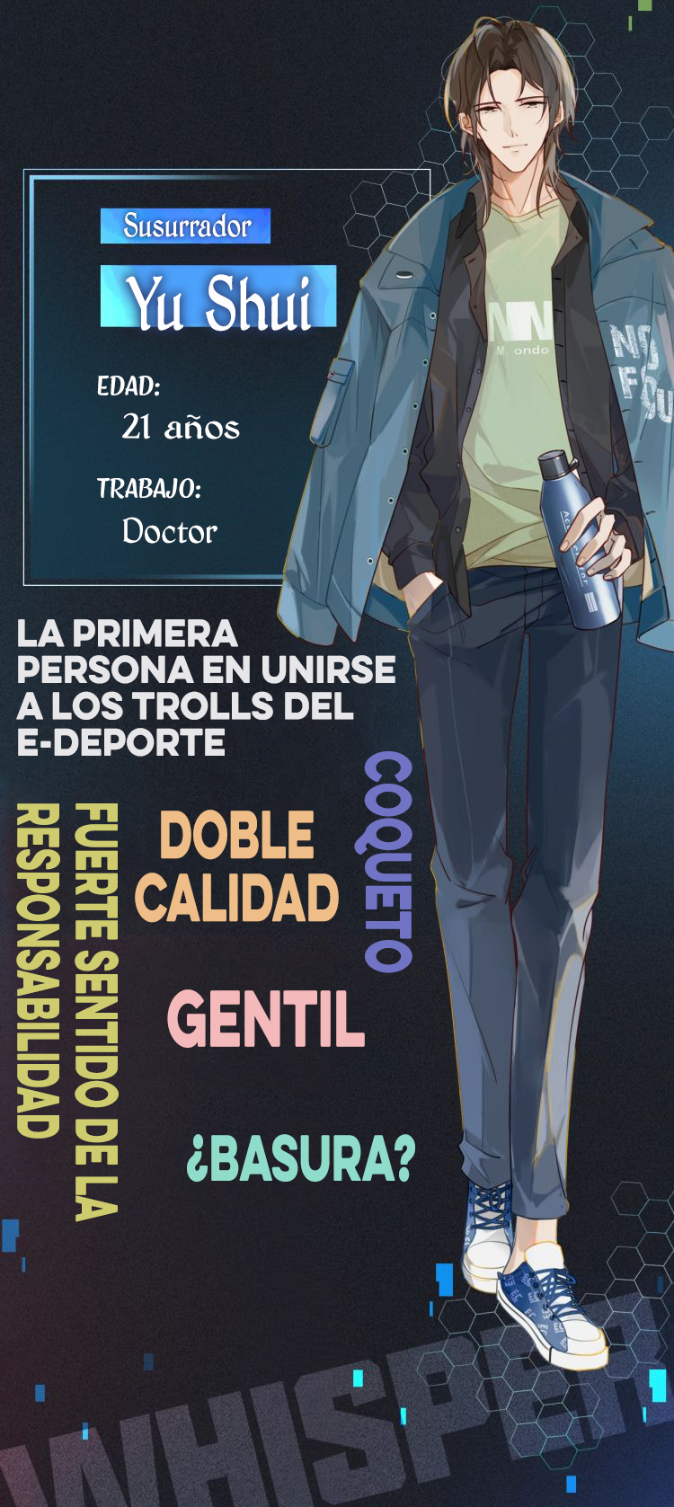 FOG (E-Sports) Introducción del personaje 第9页