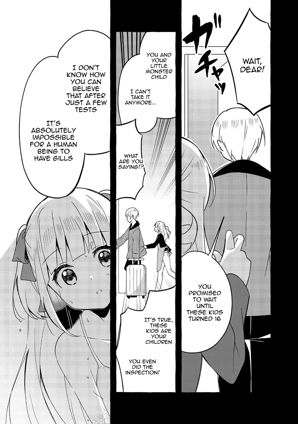 Ningen no Ane to Era Kokyu no Imouto Ch. 4 第9页