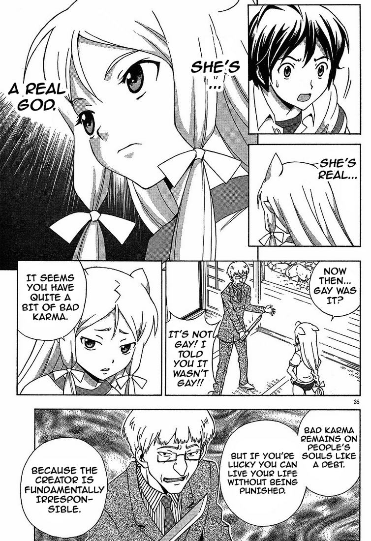 Kami Sen. The Hot Spring And The Guardian Deity 第37页