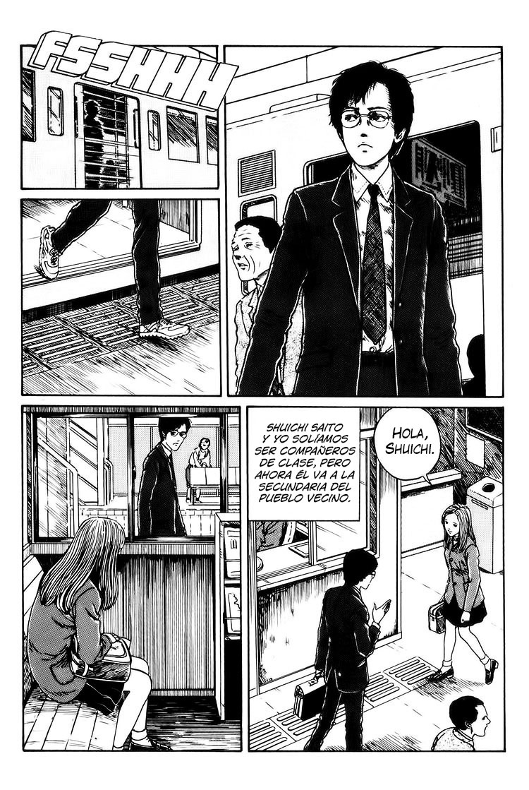 Uzumaki La obsesión espiral 第13页