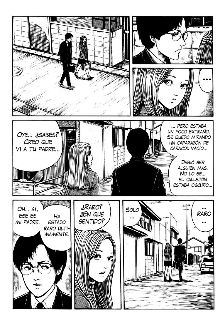 Uzumaki La obsesión espiral 第14页