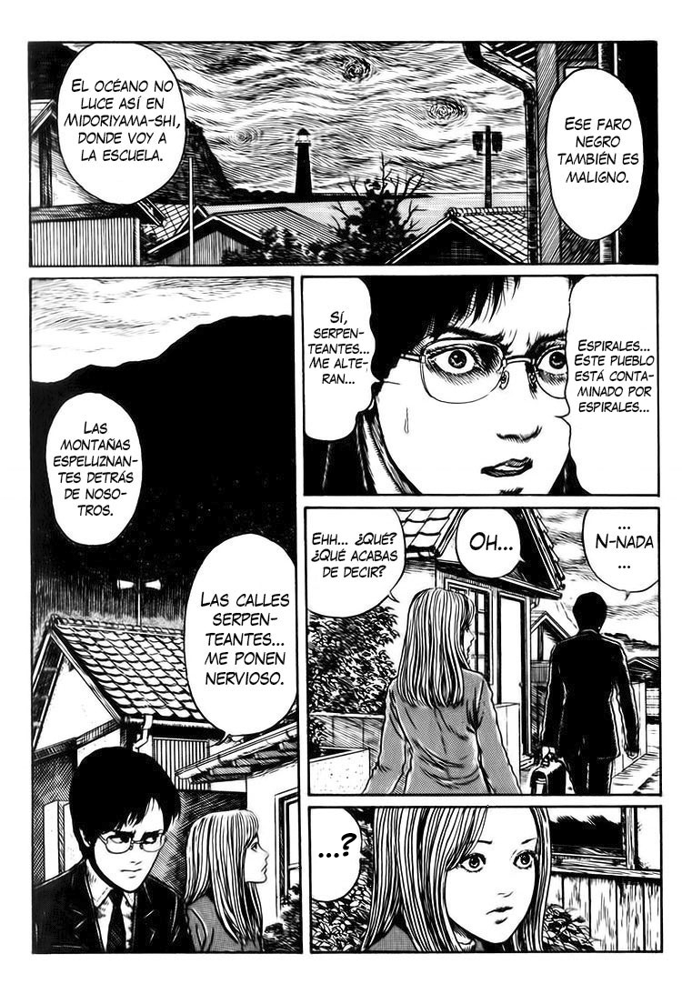 Uzumaki La obsesión espiral 第18页