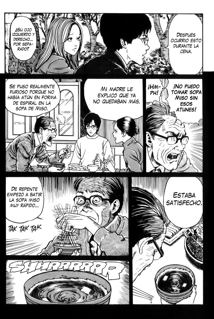 Uzumaki La obsesión espiral 第25页