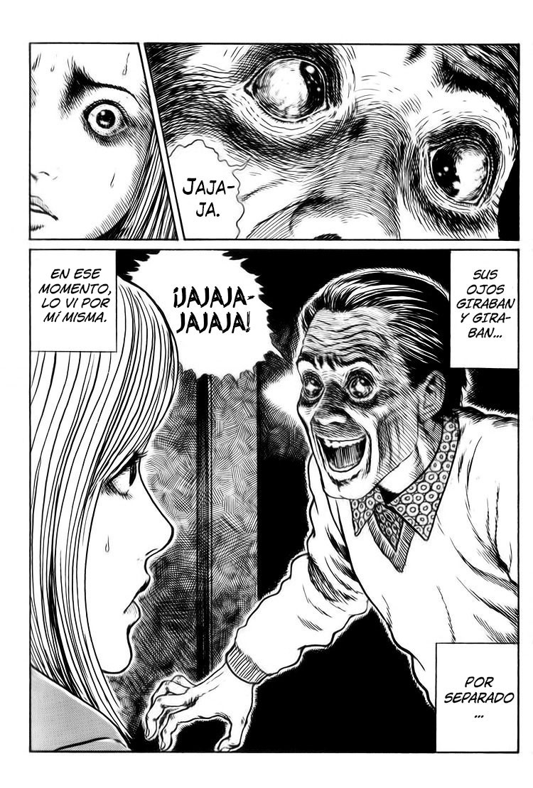 Uzumaki La obsesión espiral 第32页