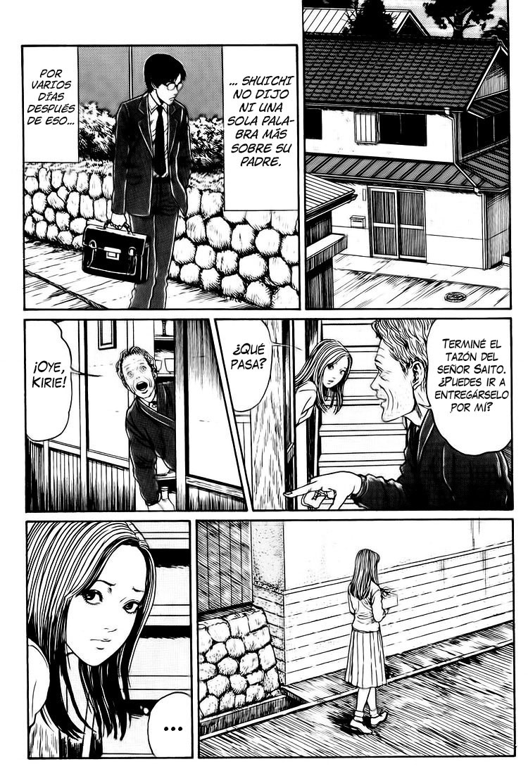 Uzumaki La obsesión espiral 第33页