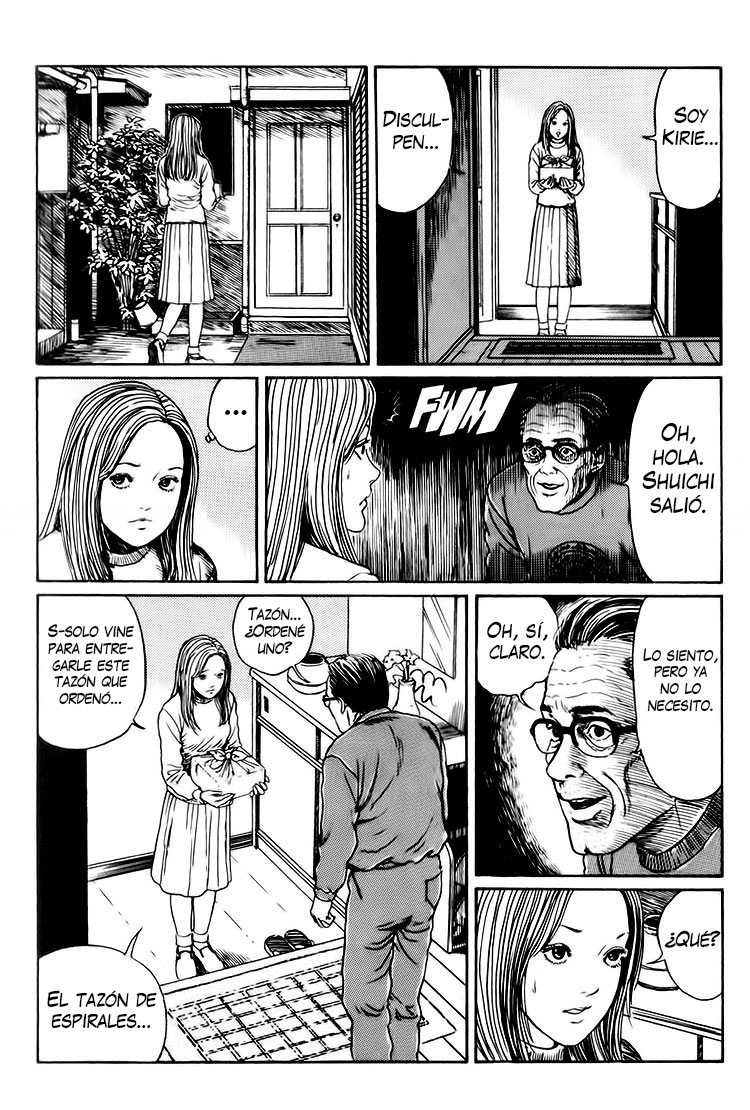 Uzumaki La obsesión espiral 第34页