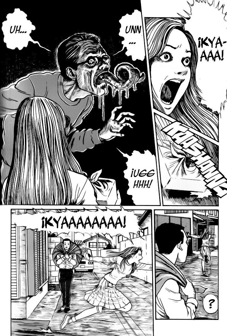Uzumaki La obsesión espiral 第36页