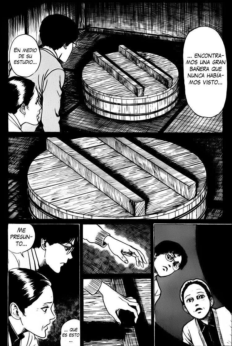 Uzumaki La obsesión espiral 第40页