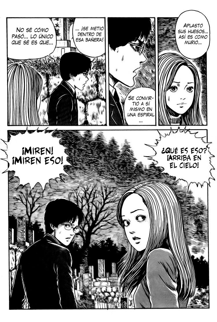 Uzumaki La obsesión espiral 第42页
