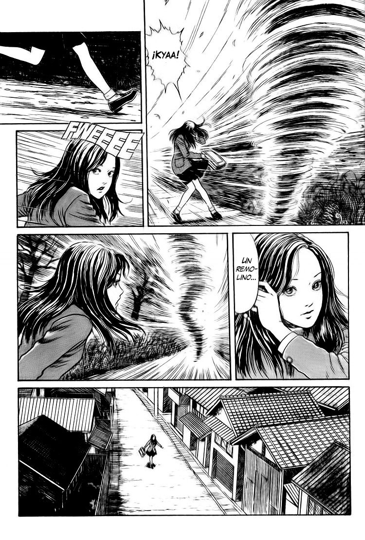 Uzumaki La obsesión espiral 第9页