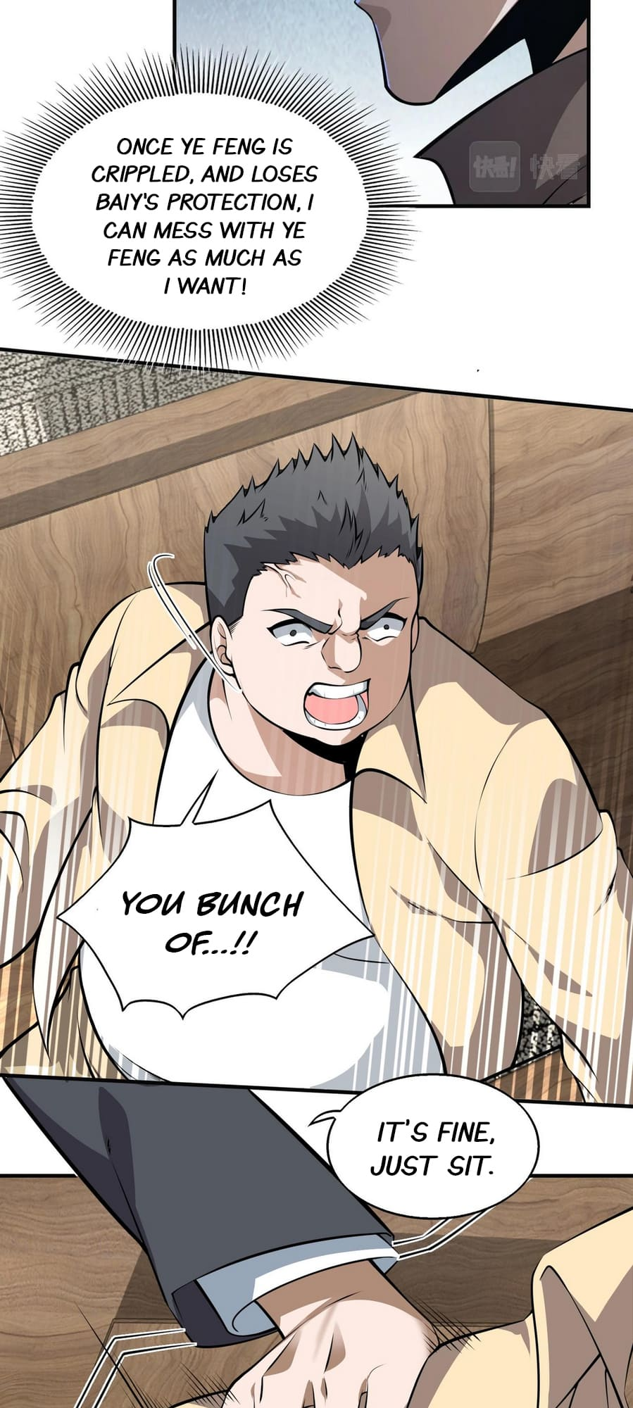The Man From Hell Ch. 4 第11页