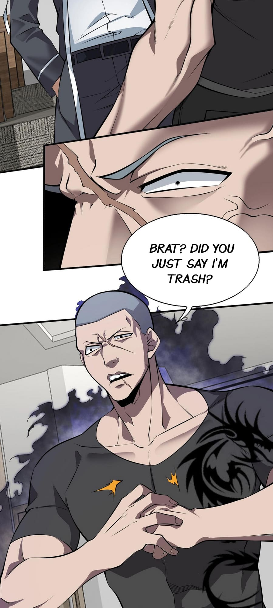 The Man From Hell Ch. 4 第15页