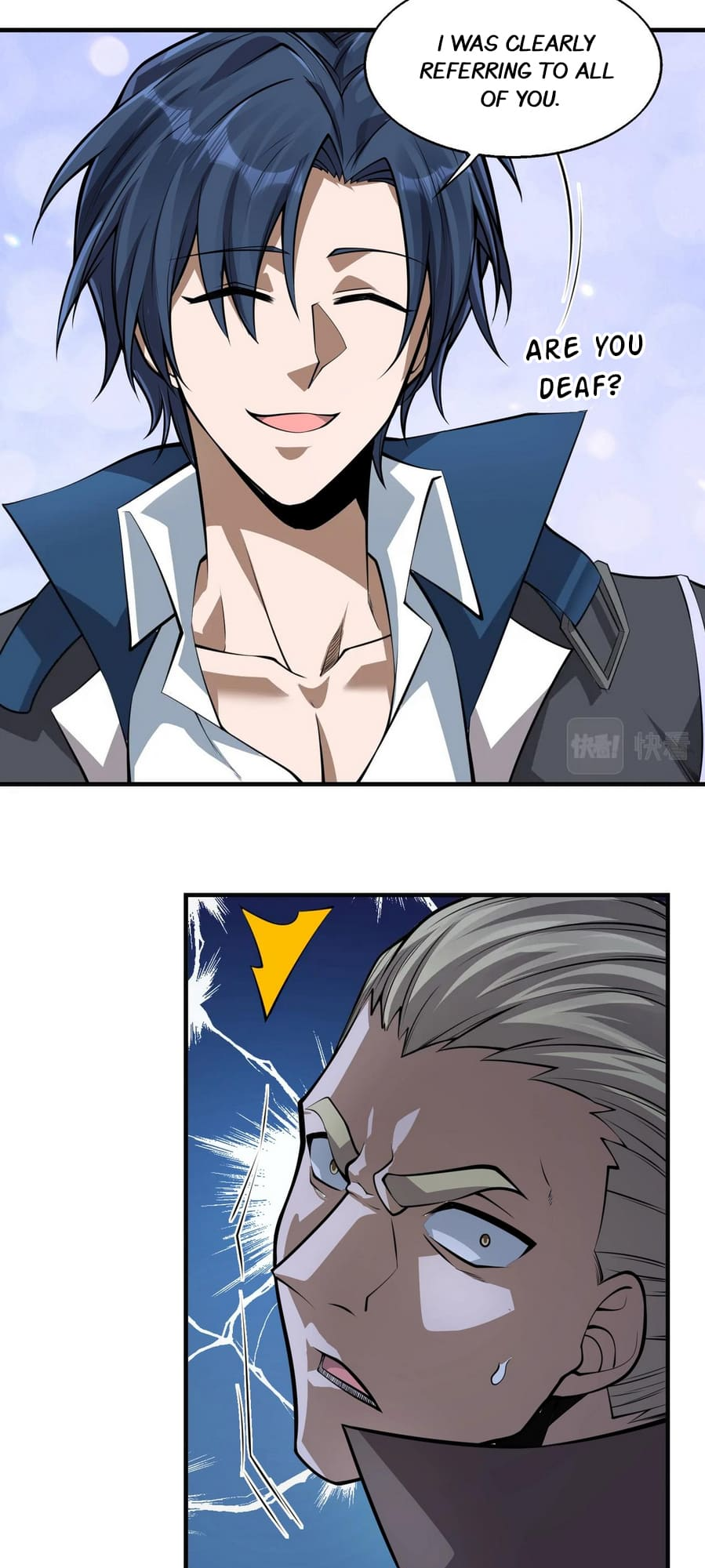 The Man From Hell Ch. 4 第17页
