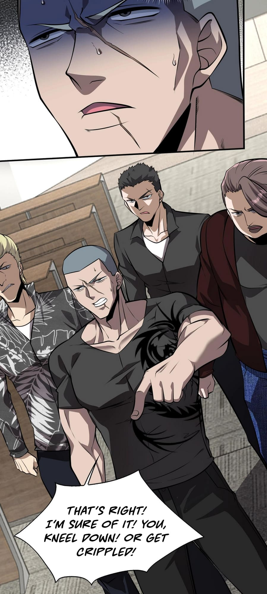 The Man From Hell Ch. 4 第26页