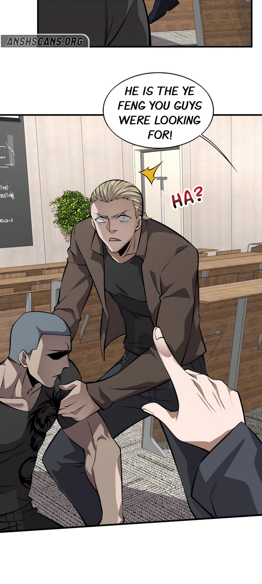 The Man From Hell Ch. 4 第40页